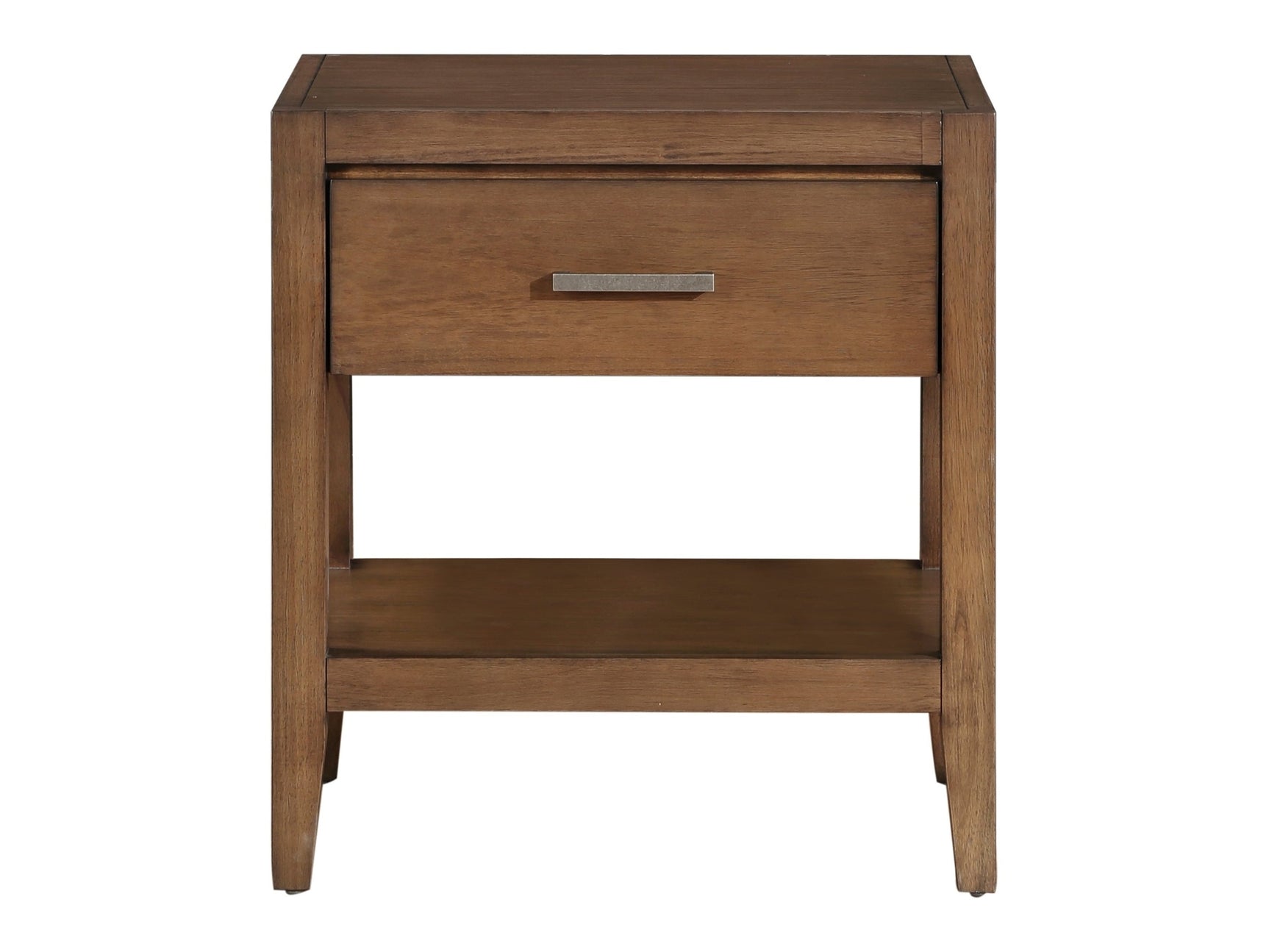 Evans Light Brown Nightstand - Ornate Home