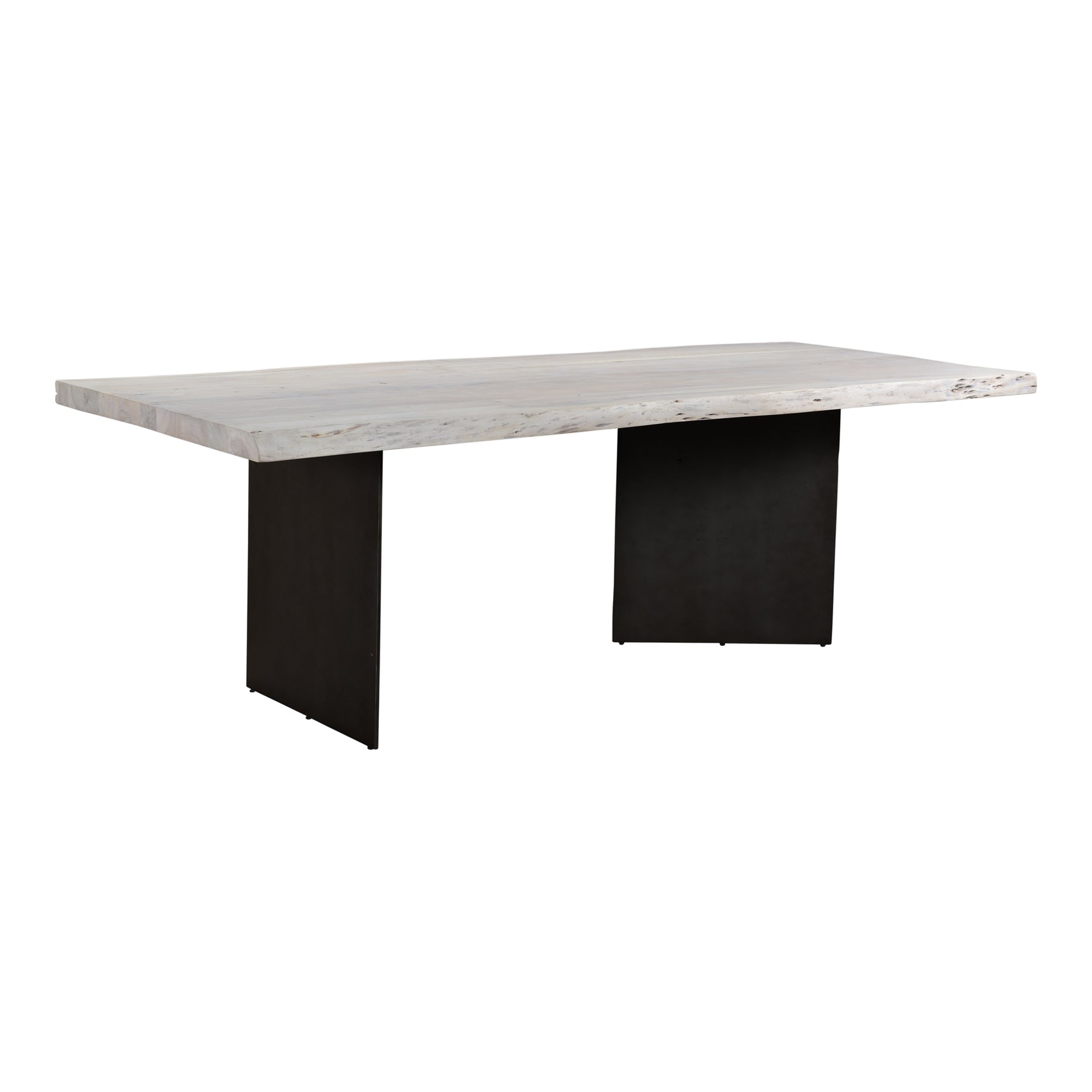 Evans White Dining Table - Ornate Home
