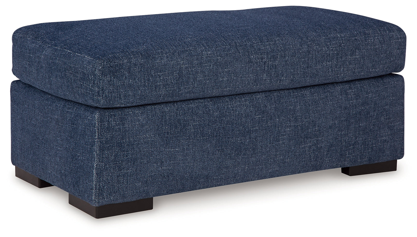 Evansley Navy Oversized Chair & Ottoman (Online Special Price) - Ornate Home