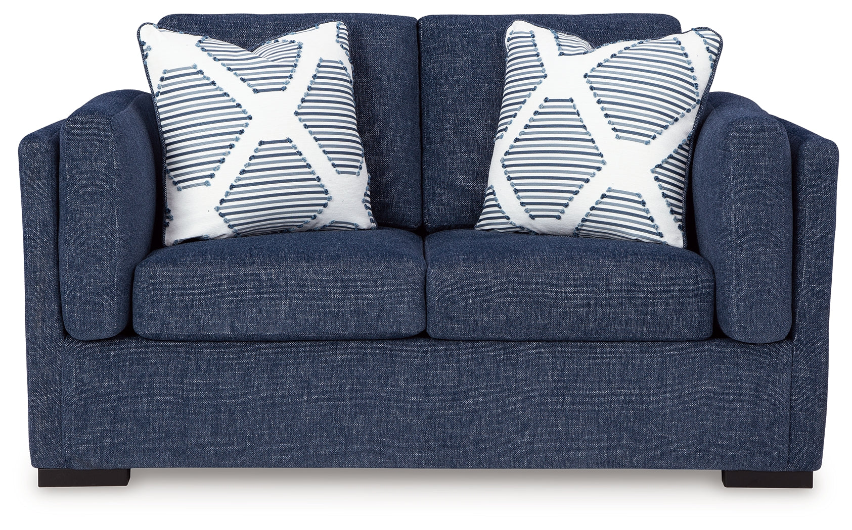 Evansley Navy Sofa & Loveseat (Online Special Price) - Ornate Home