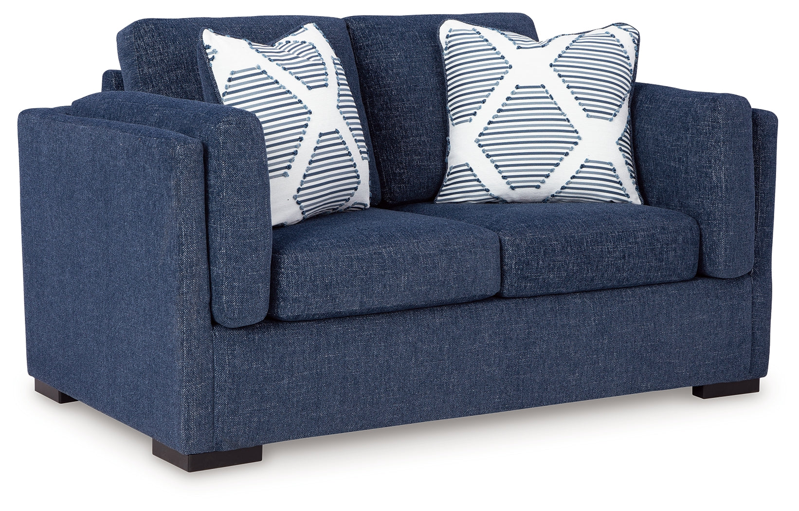 Evansley Navy Sofa & Loveseat (Online Special Price) - Ornate Home