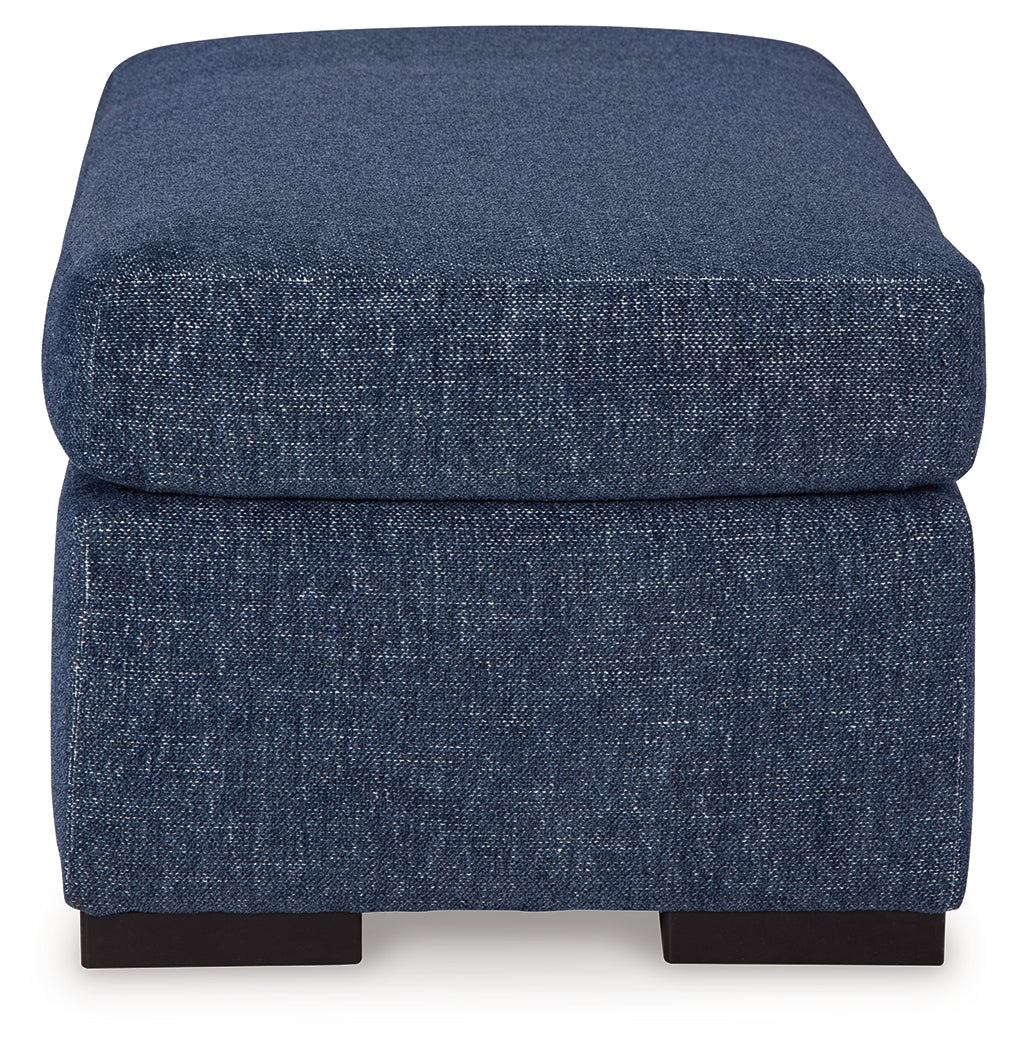 Evansley Navy Sofa & Loveseat & Oversized Chair & Ottoman (Online Special Price) - Ornate Home