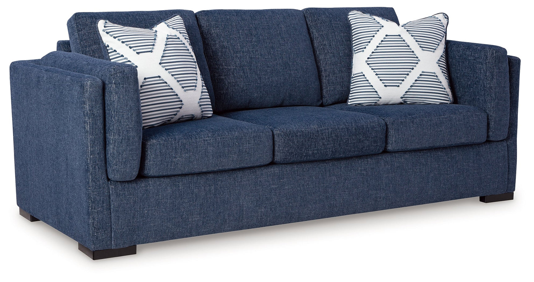 Evansley Navy Sofa - Ornate Home