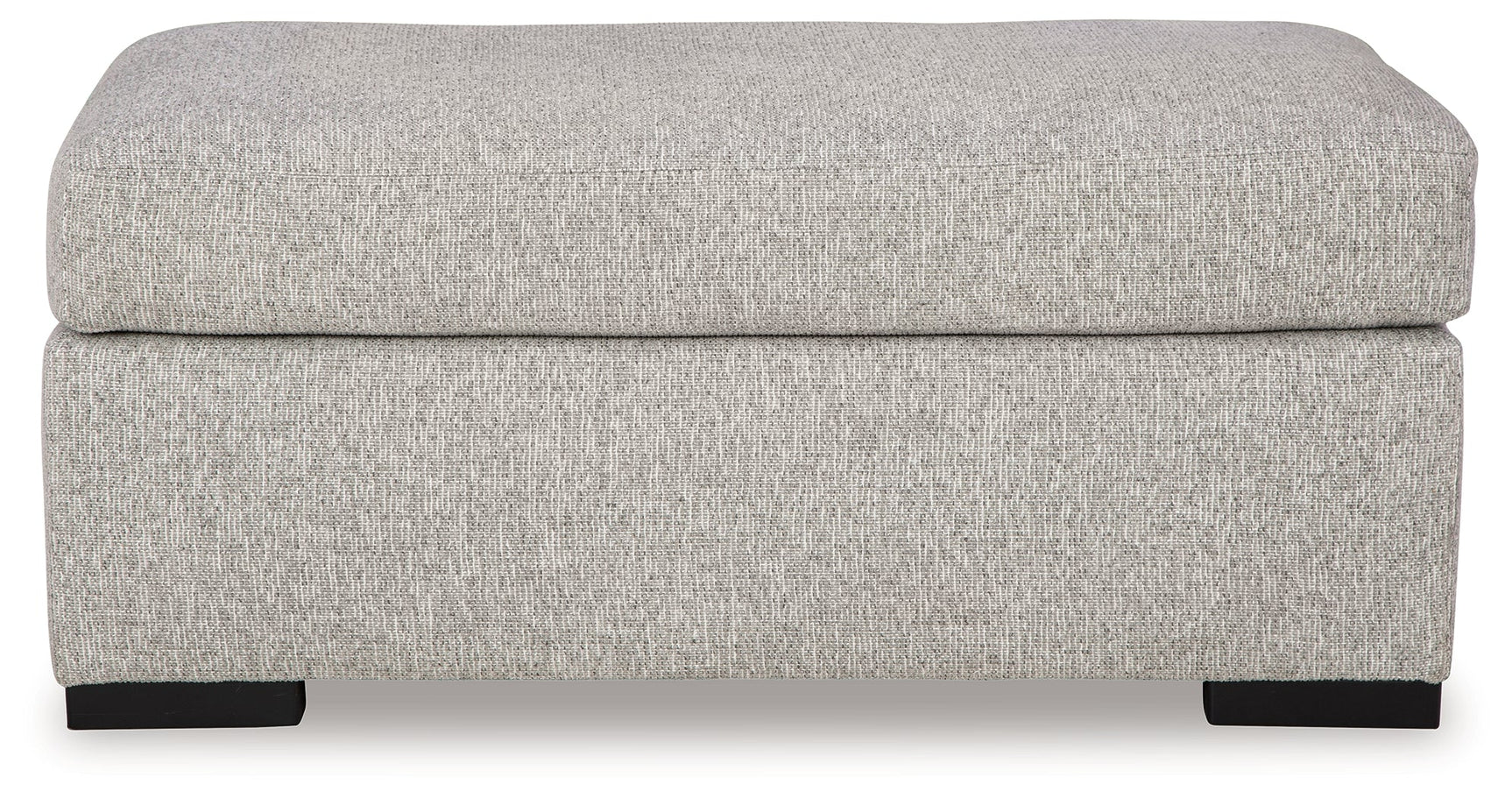 Evansley Pewter Ottoman (Online Special Price) - Ornate Home