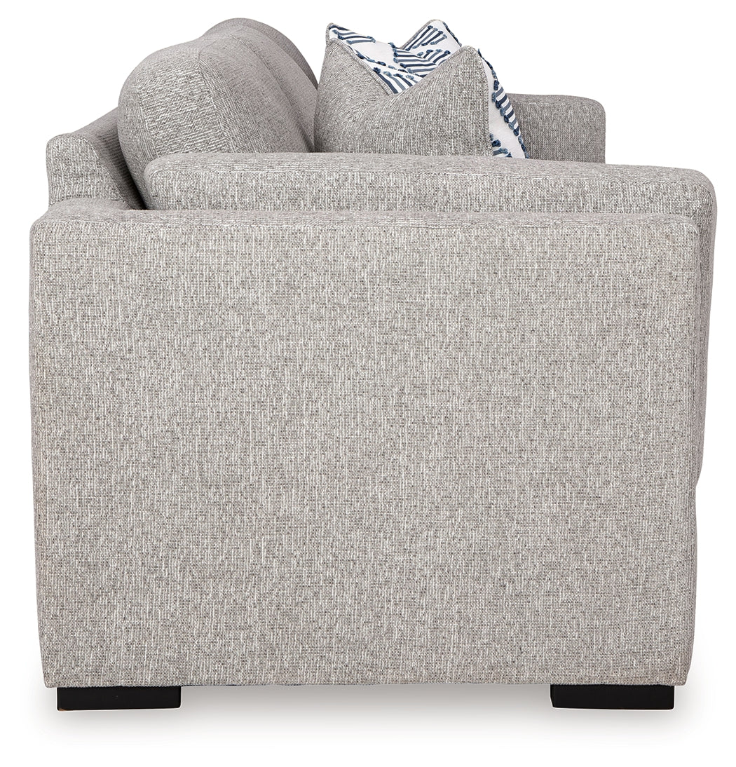 Evansley Pewter Sofa (Online Special Price) - Ornate Home