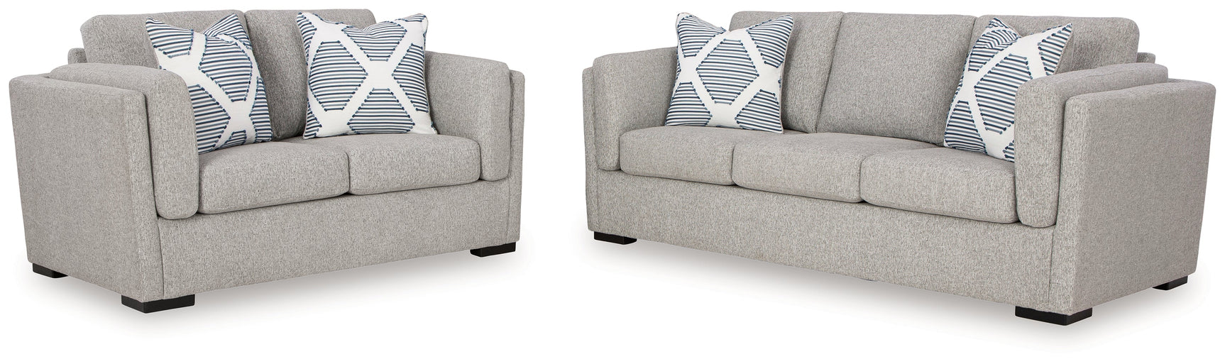 Evansley Sofa and Loveseat (Online Special Price) - Ornate Home