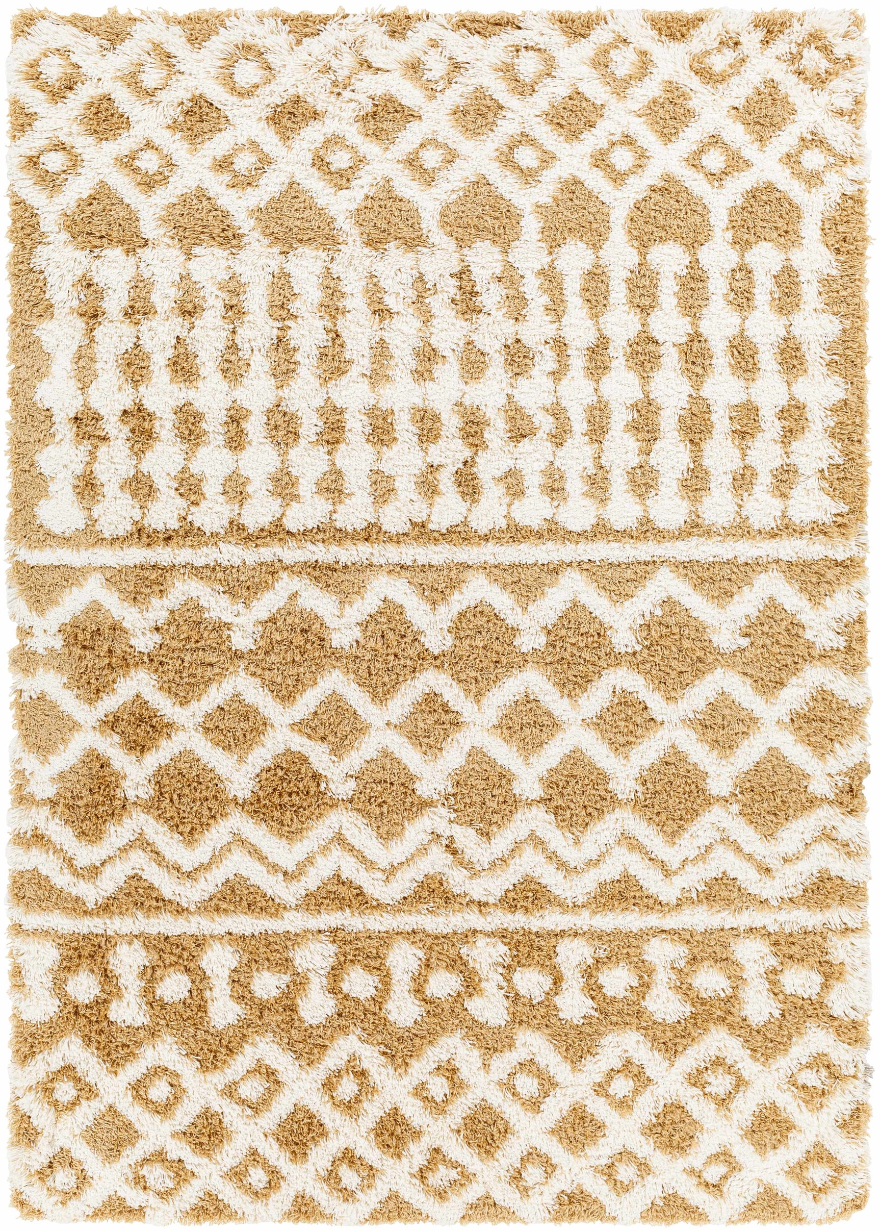 Evely Shag Area Rug - Ornate Home