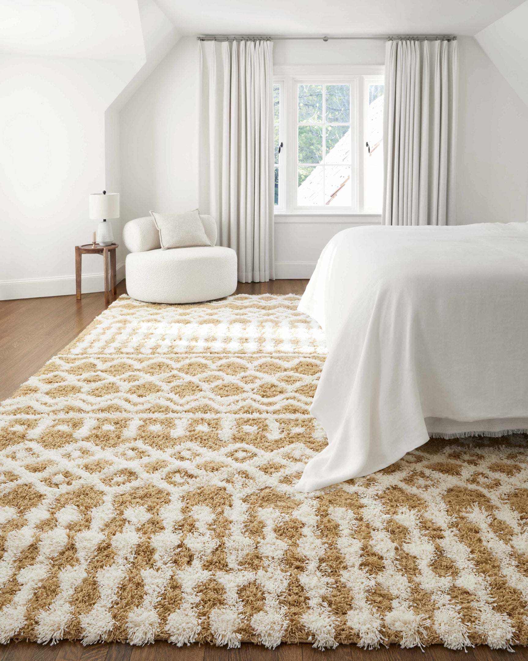Evely Shag Area Rug - Ornate Home