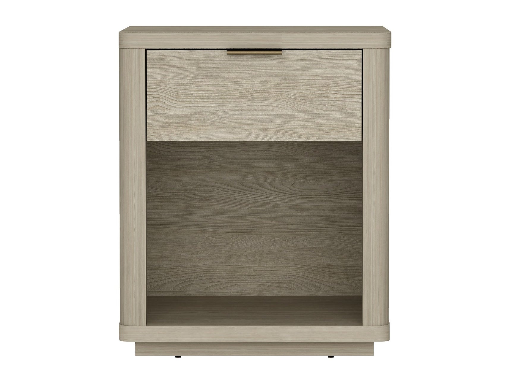 Evelyn 20" 1 Drawer Nightstand in Natural - Ornate Home