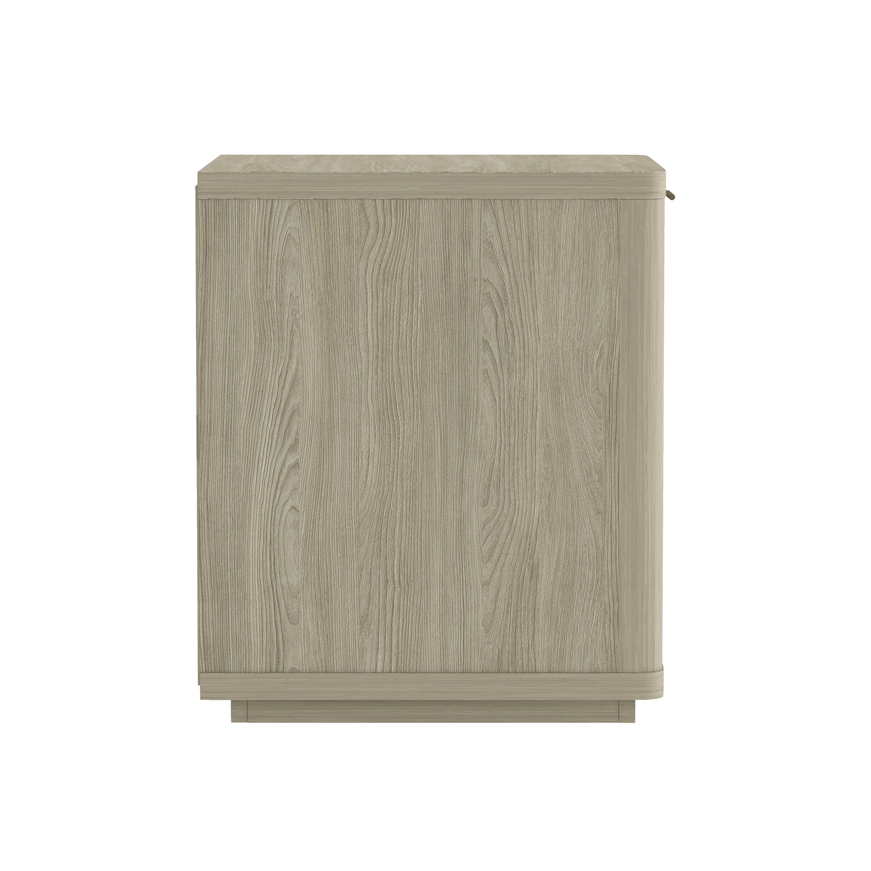 Evelyn 20" 1 Drawer Nightstand in Natural - Ornate Home