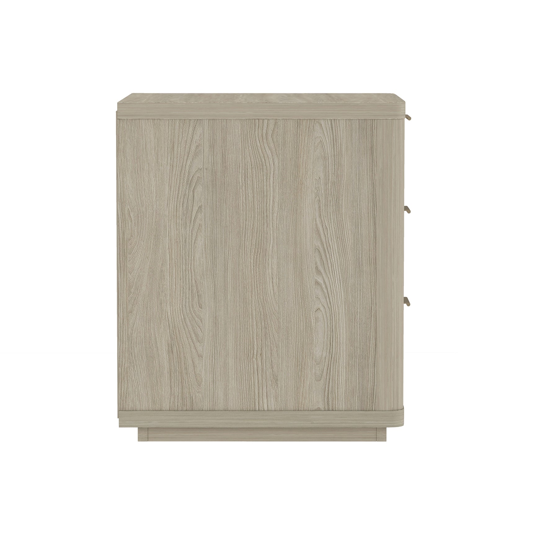Evelyn 20" 3 Drawers Nightstand in Natural - Ornate Home
