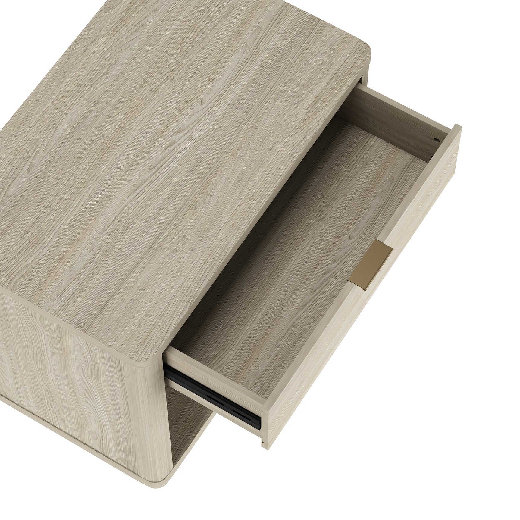 Evelyn 32" Nightstand 2.0 in Natural - Ornate Home