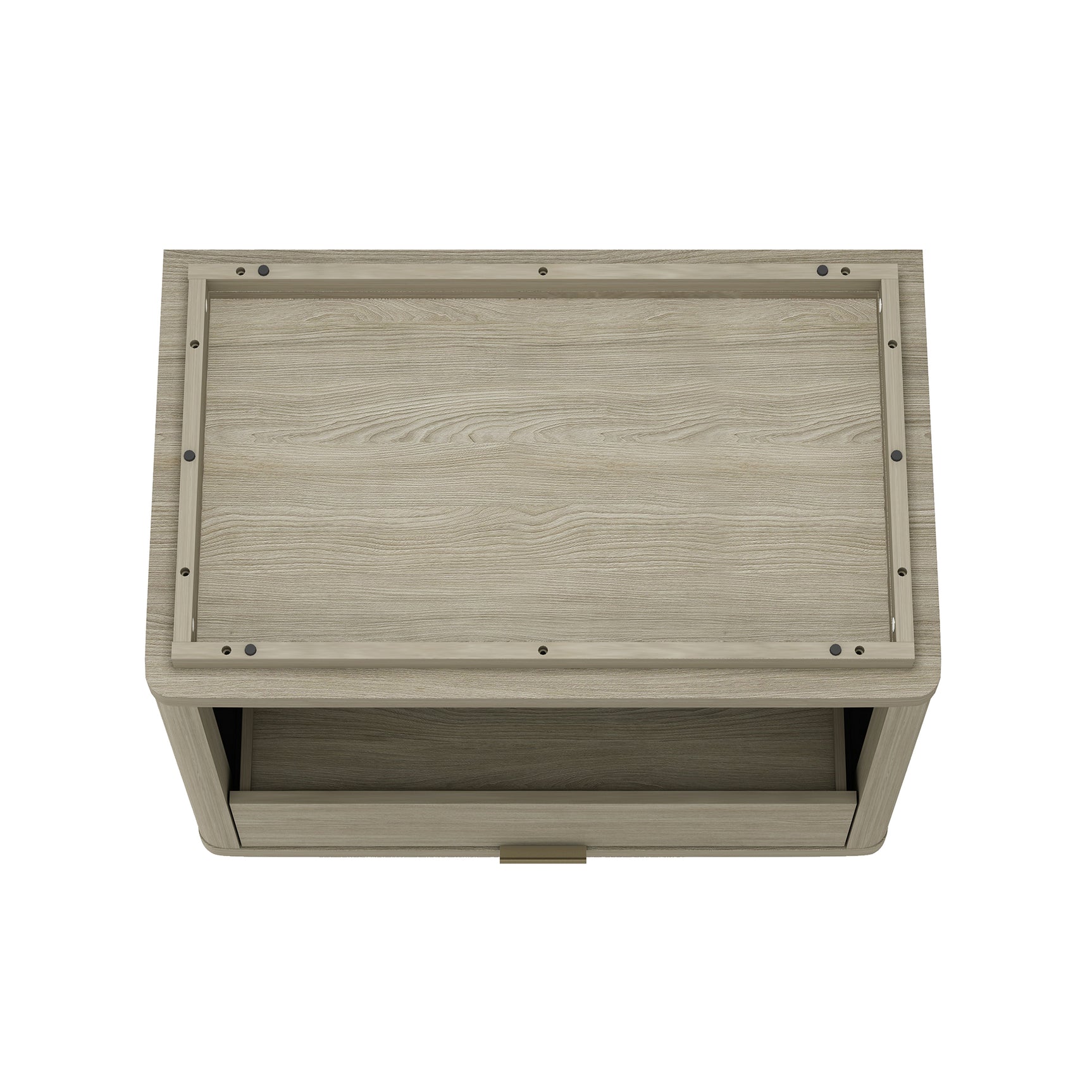 Evelyn 32" Nightstand 2.0 in Natural (set of 2) - Ornate Home