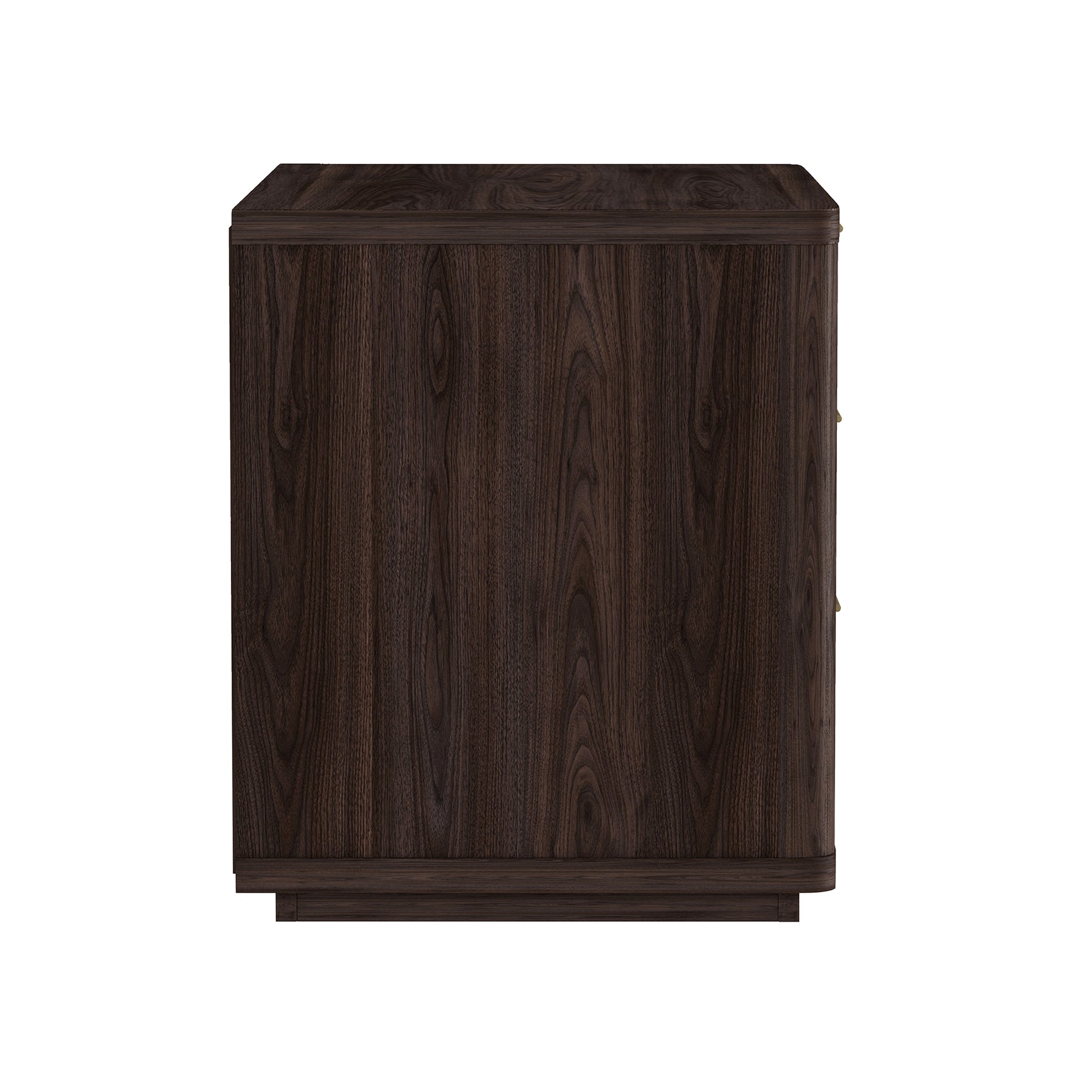 Evelyn 32" Nightstand 4.0 in Brown - Ornate Home