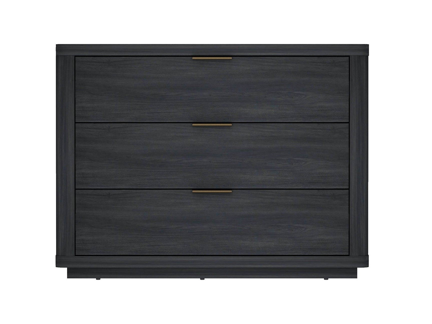 Evelyn 32" Nightstand 4.0 in Charcoal Grey - Ornate Home