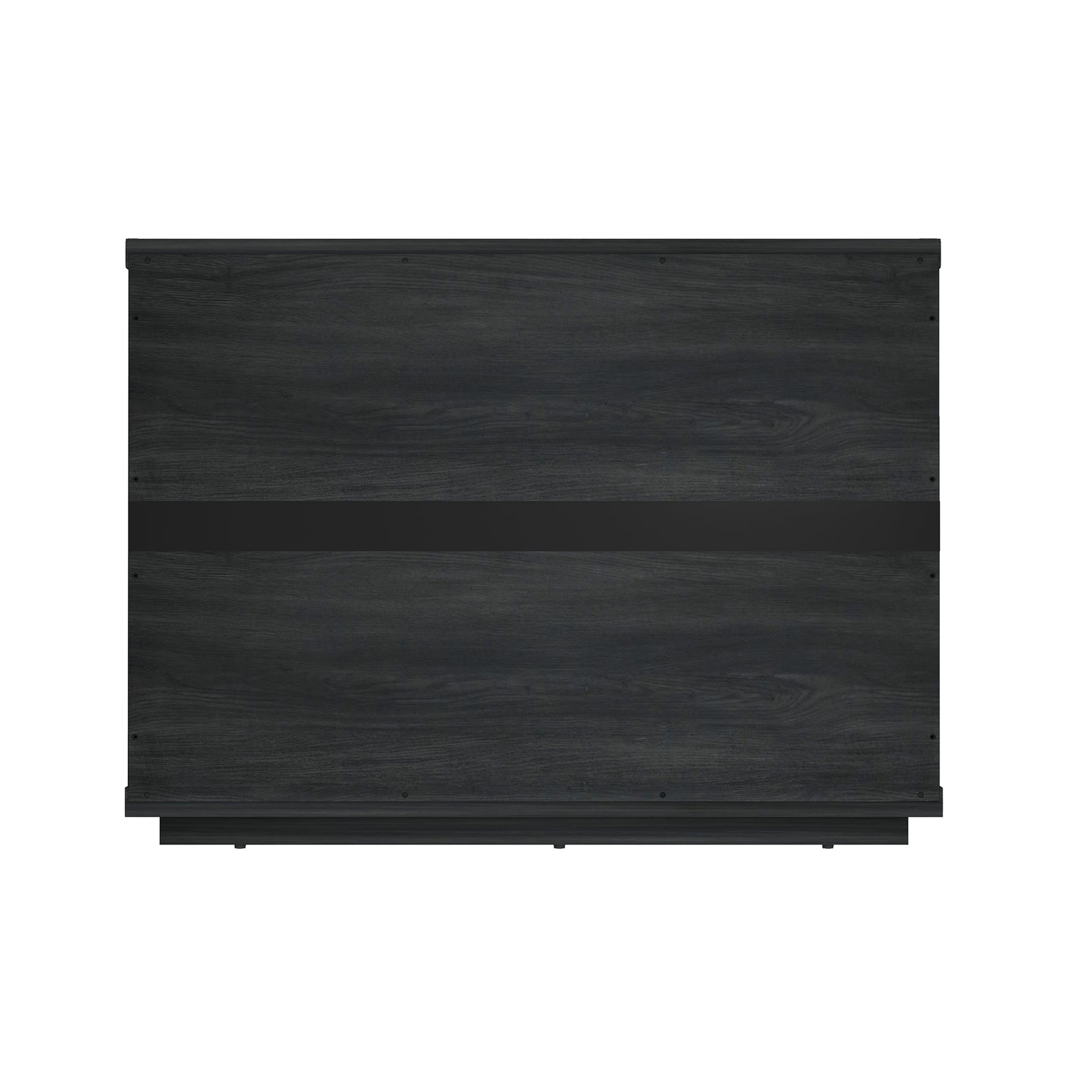 Evelyn 32" Nightstand 4.0 in Charcoal Grey - Ornate Home