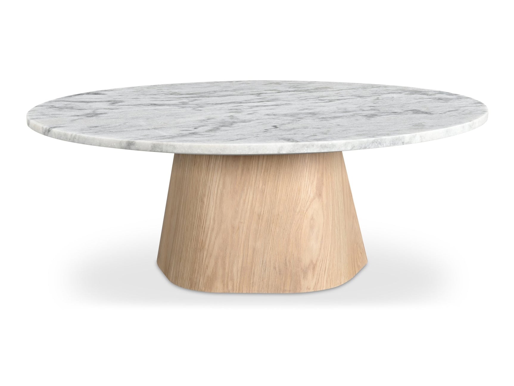 Evelyn Ashen Grey Coffee Table - Ornate Home