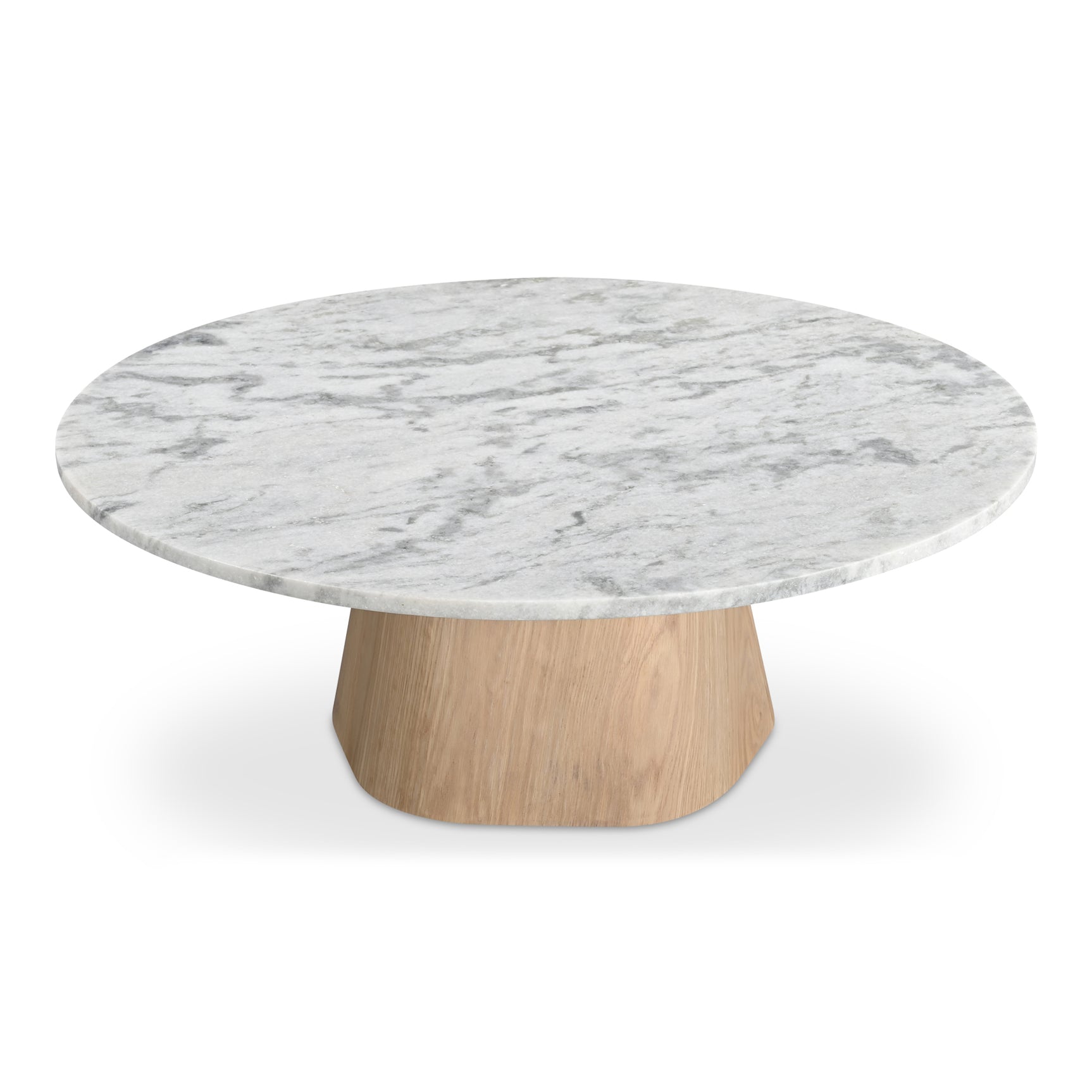 Evelyn Ashen Grey Coffee Table - Ornate Home