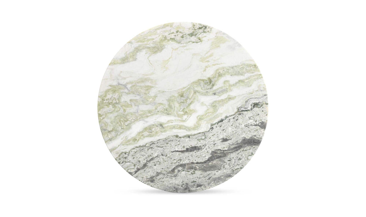 Evelyn Green Onyx Marble Coffee Table - Ornate Home