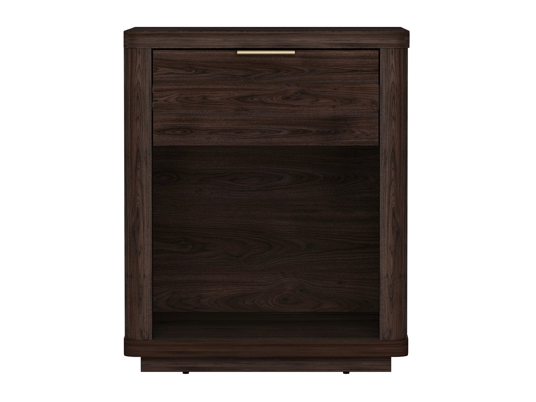 Evelyn Nightstand in Brown - Ornate Home