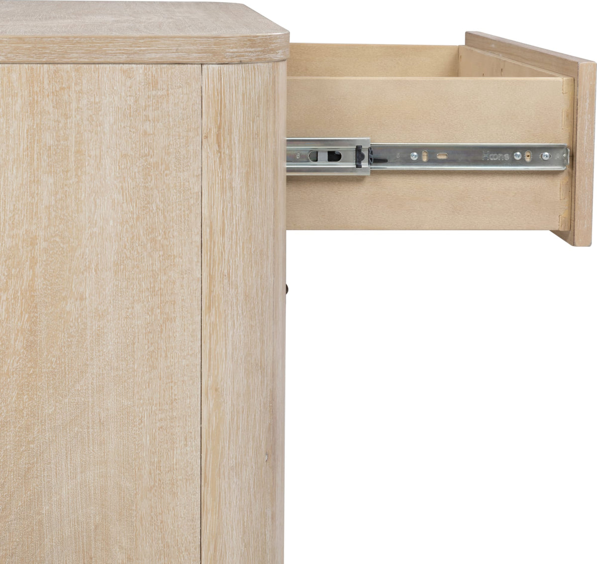 Evelyn Saltwood 2-Drawer Nightstand - Ornate Home