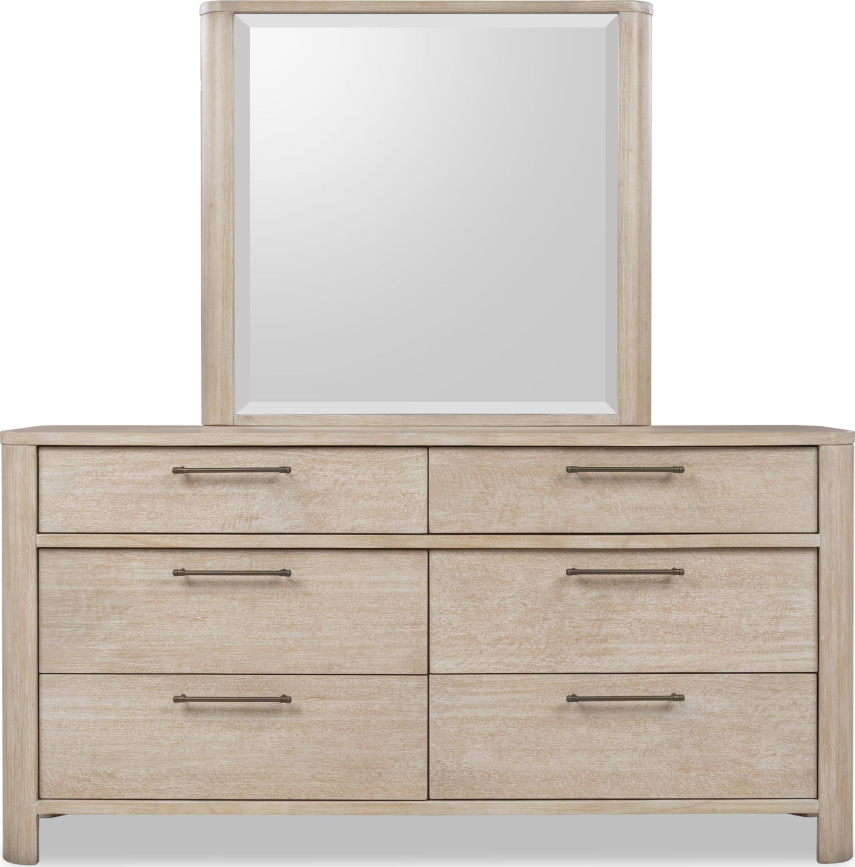 Evelyn Saltwood Dresser Mirror - Ornate Home