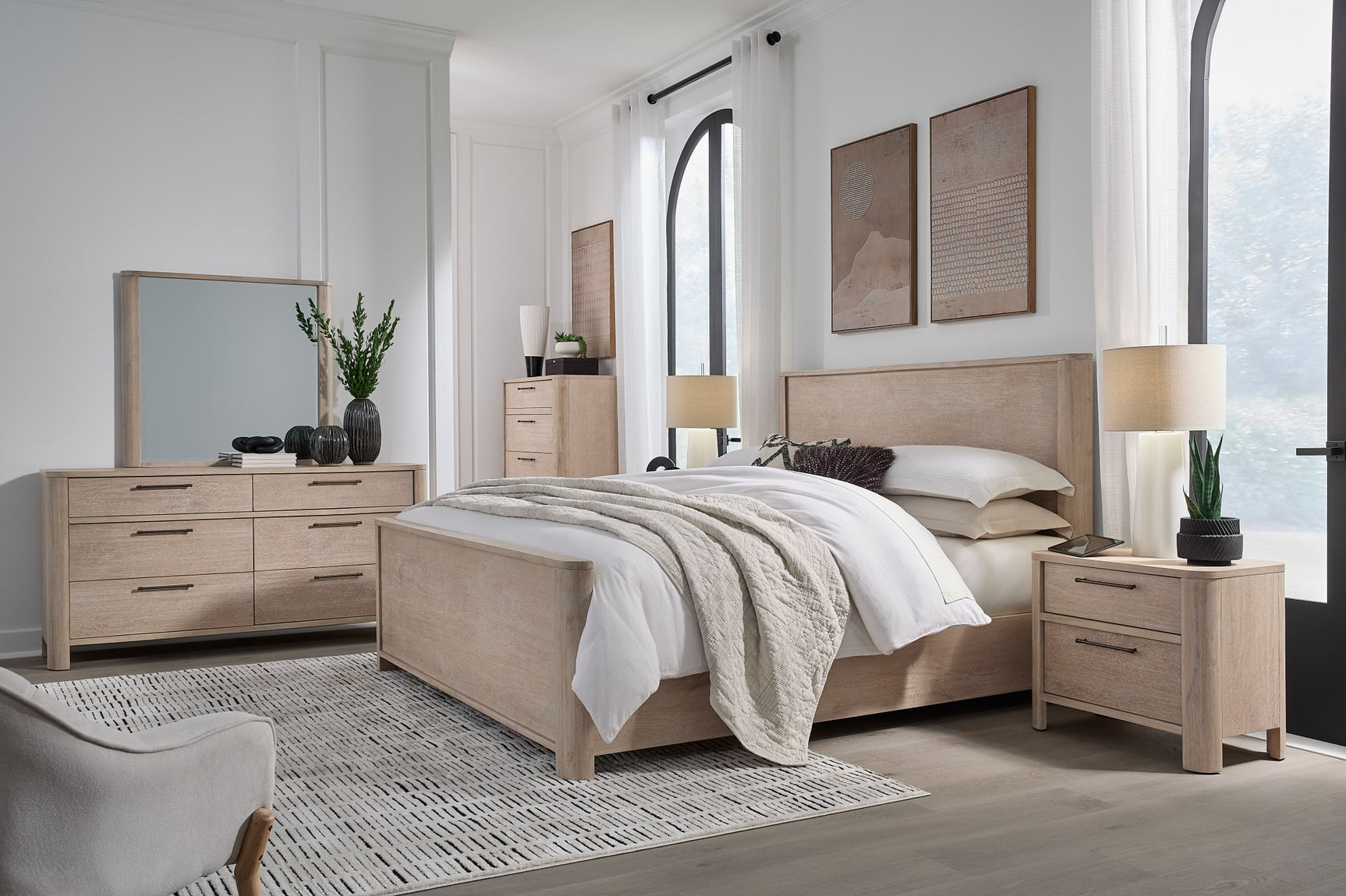 Evelyn Saltwood Dresser Mirror - Ornate Home