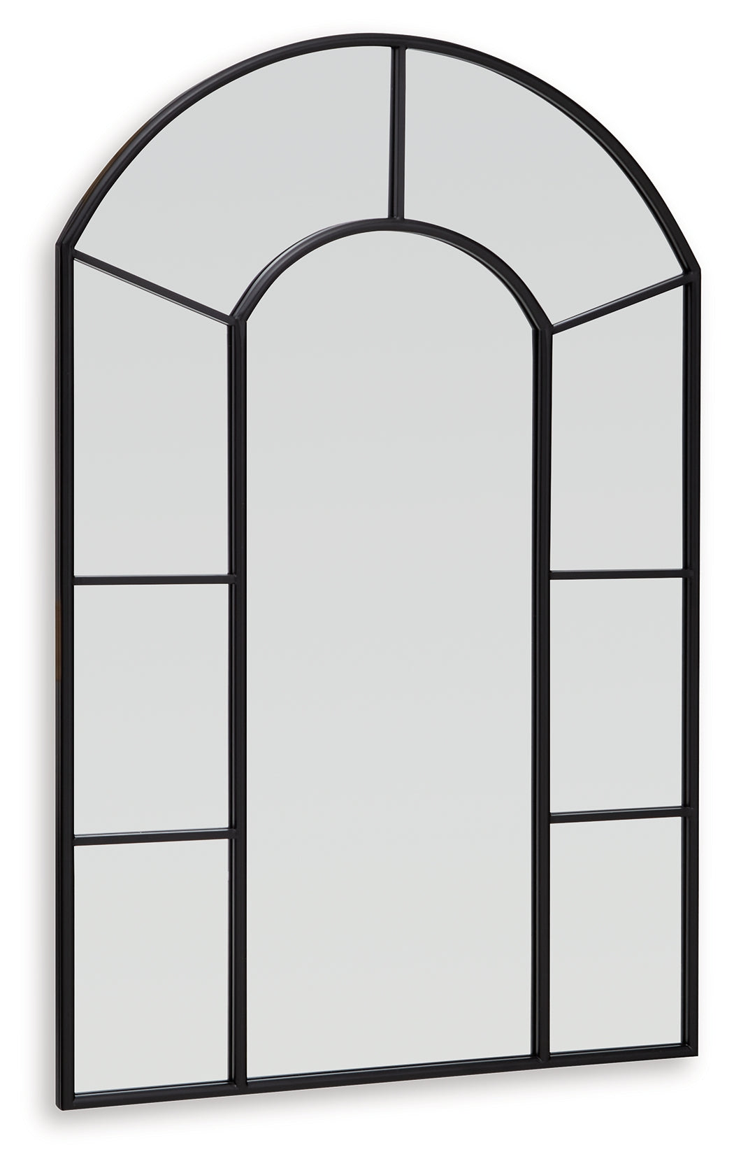 Evengton Black Accent Mirror - Ornate Home