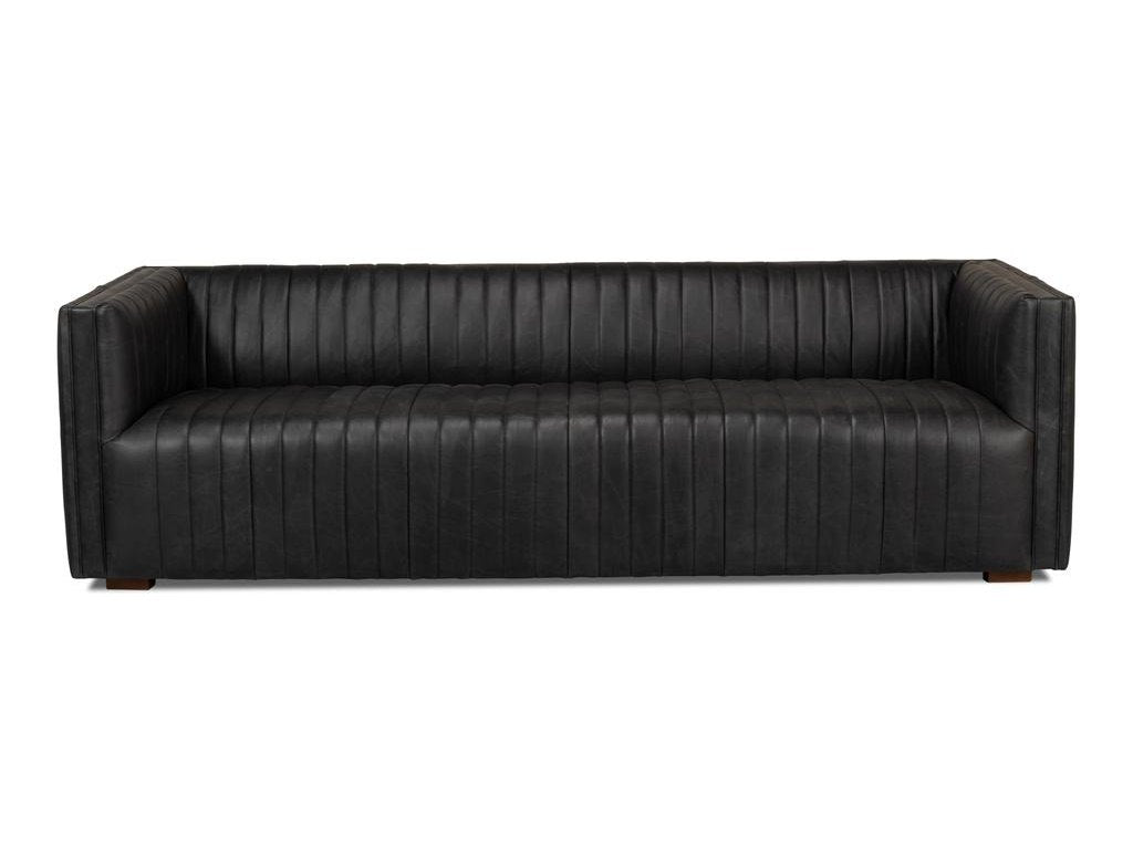 Everett Black Sofa - Ornate Home