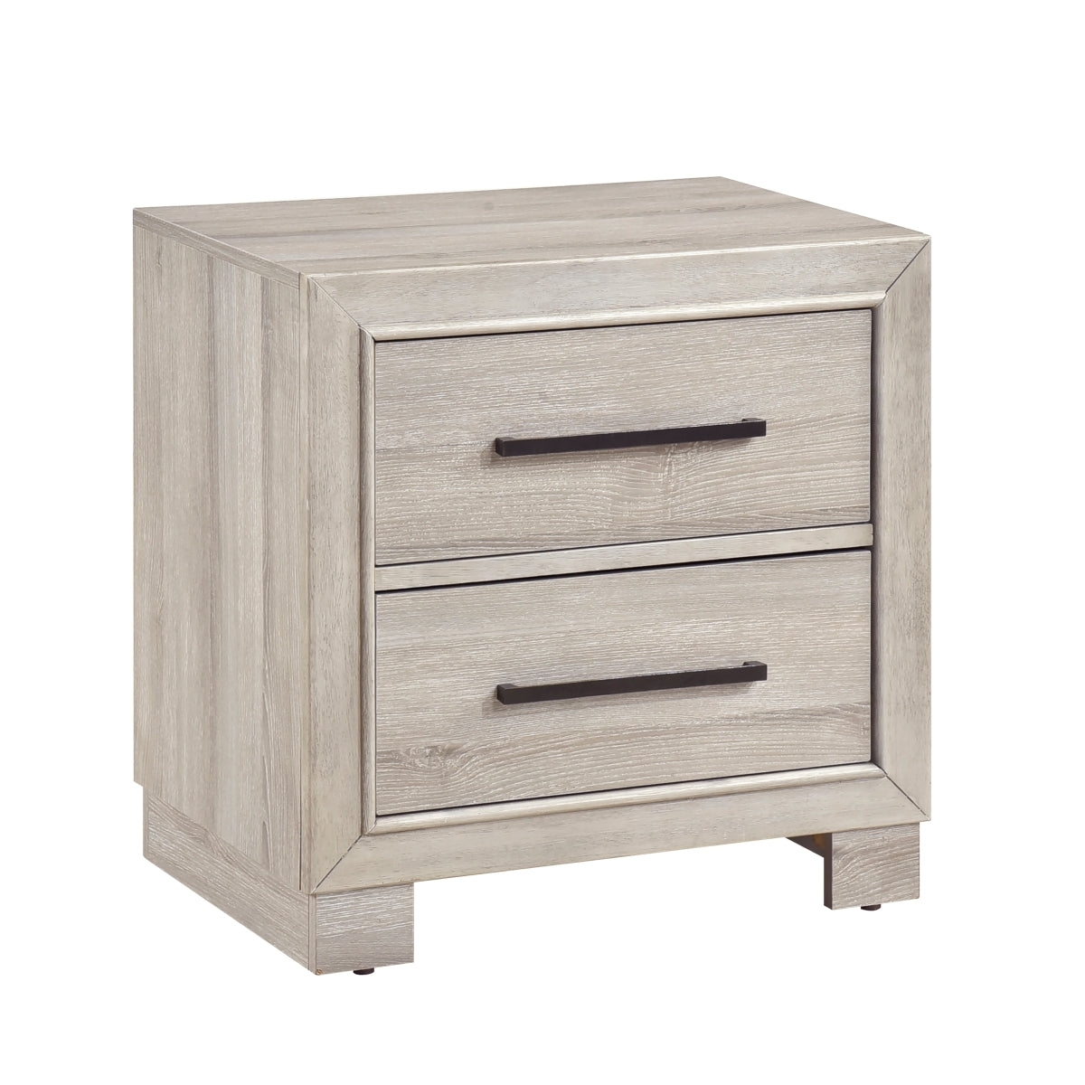 Everett Gray 5-Piece Queen Bedroom Set - Ornate Home