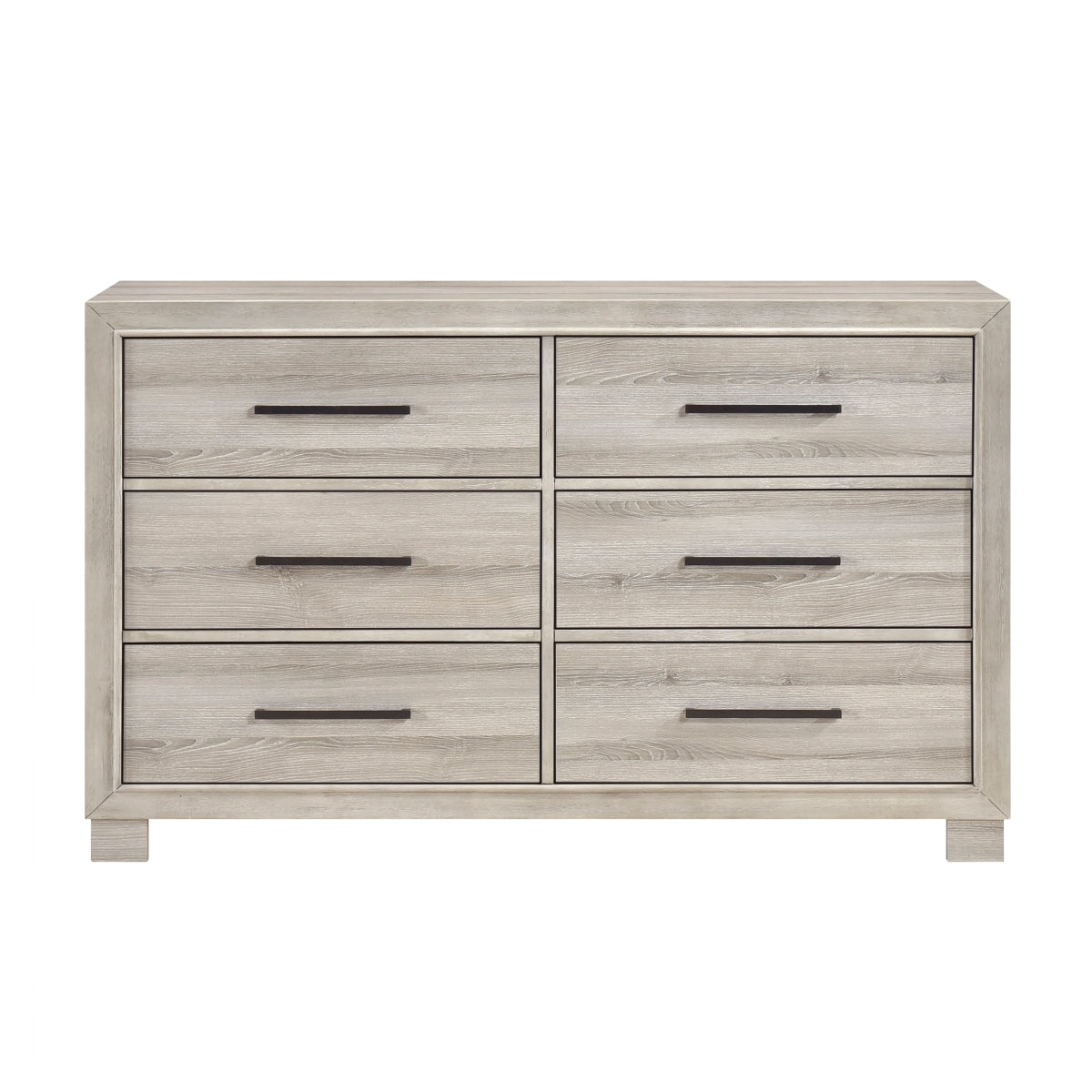 Everett Gray 5-Piece Queen Bedroom Set - Ornate Home