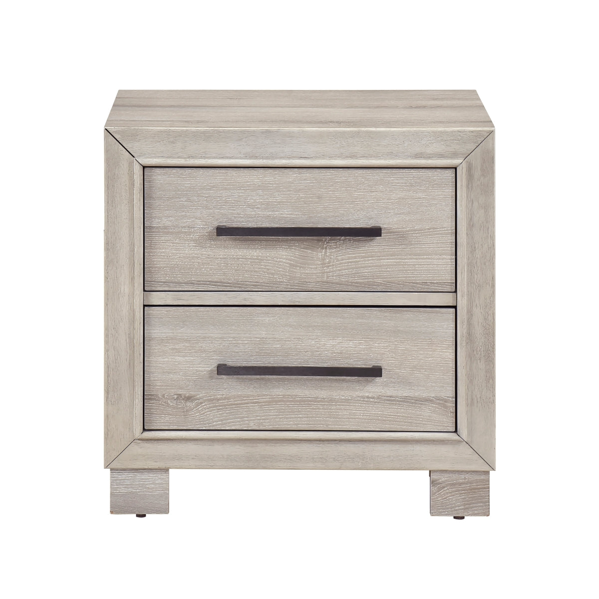 Everett Gray 5-Piece Queen Bedroom Set - Ornate Home