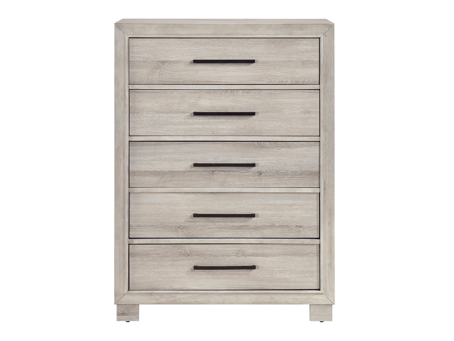 Everett Gray Chest - Ornate Home