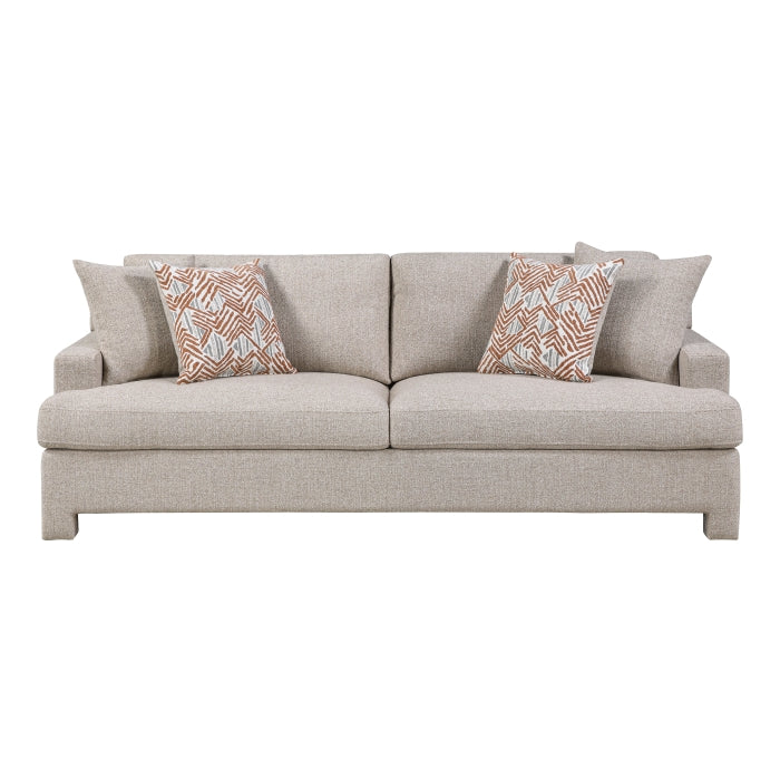Everly Beige Sofa - Ornate Home