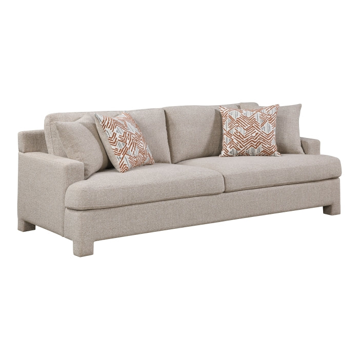 Everly Beige Sofa - Ornate Home