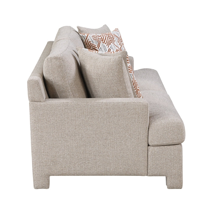 Everly Beige Sofa - Ornate Home