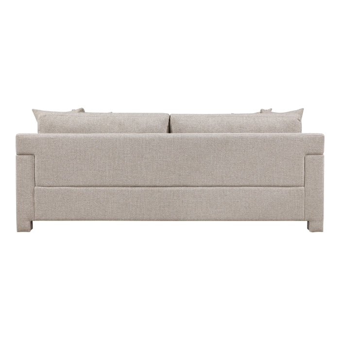 Everly Beige Sofa - Ornate Home
