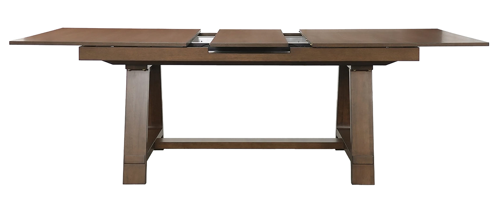 Everly Brown/Gray Dining Set - Ornate Home