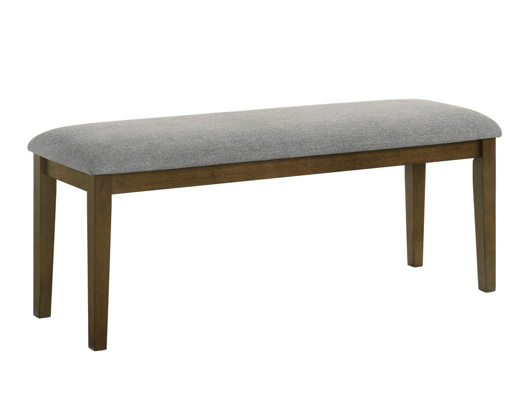 Everly Brown/Gray Bench - Ornate Home
