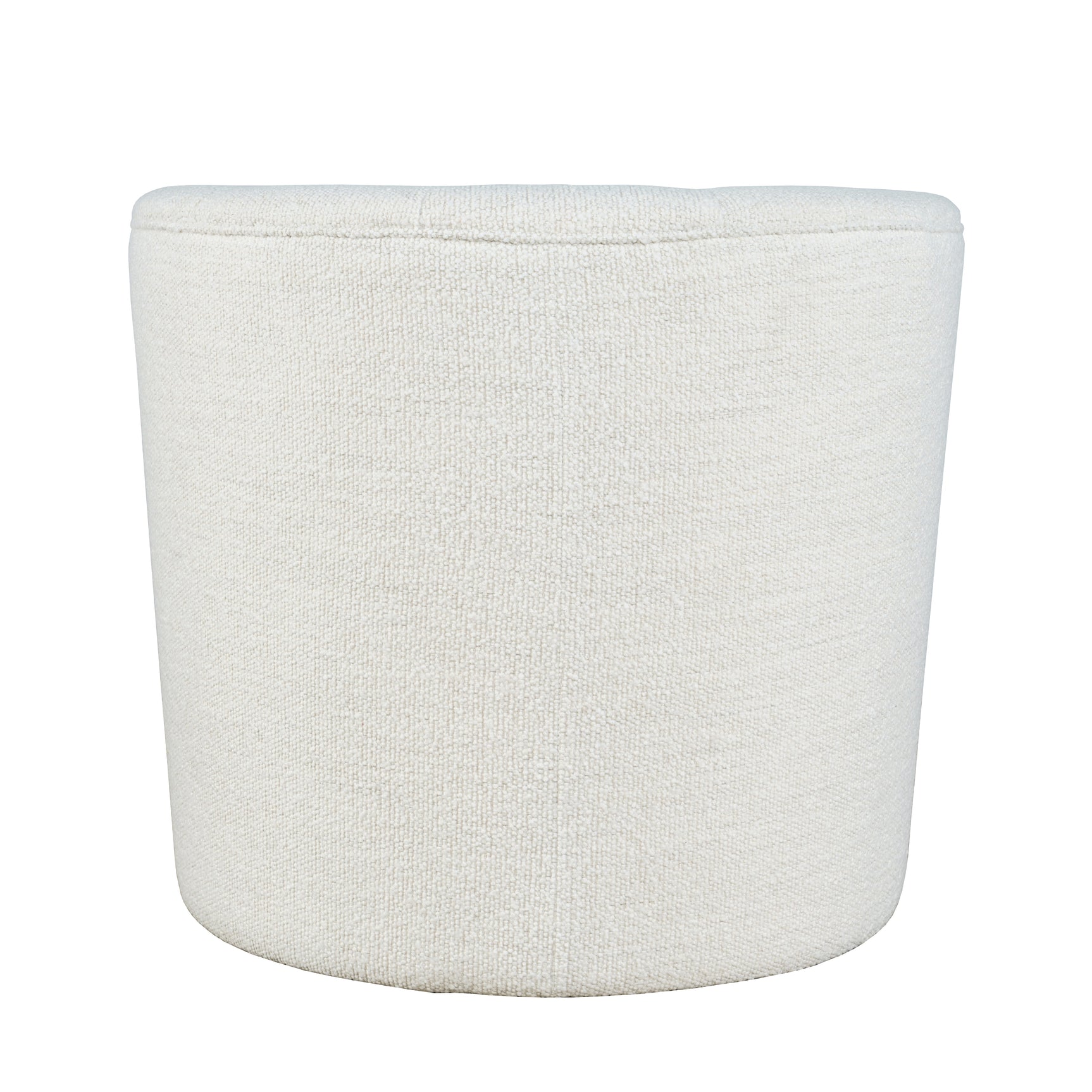 Everly Natural Swivel Accent Chair - Ornate Home
