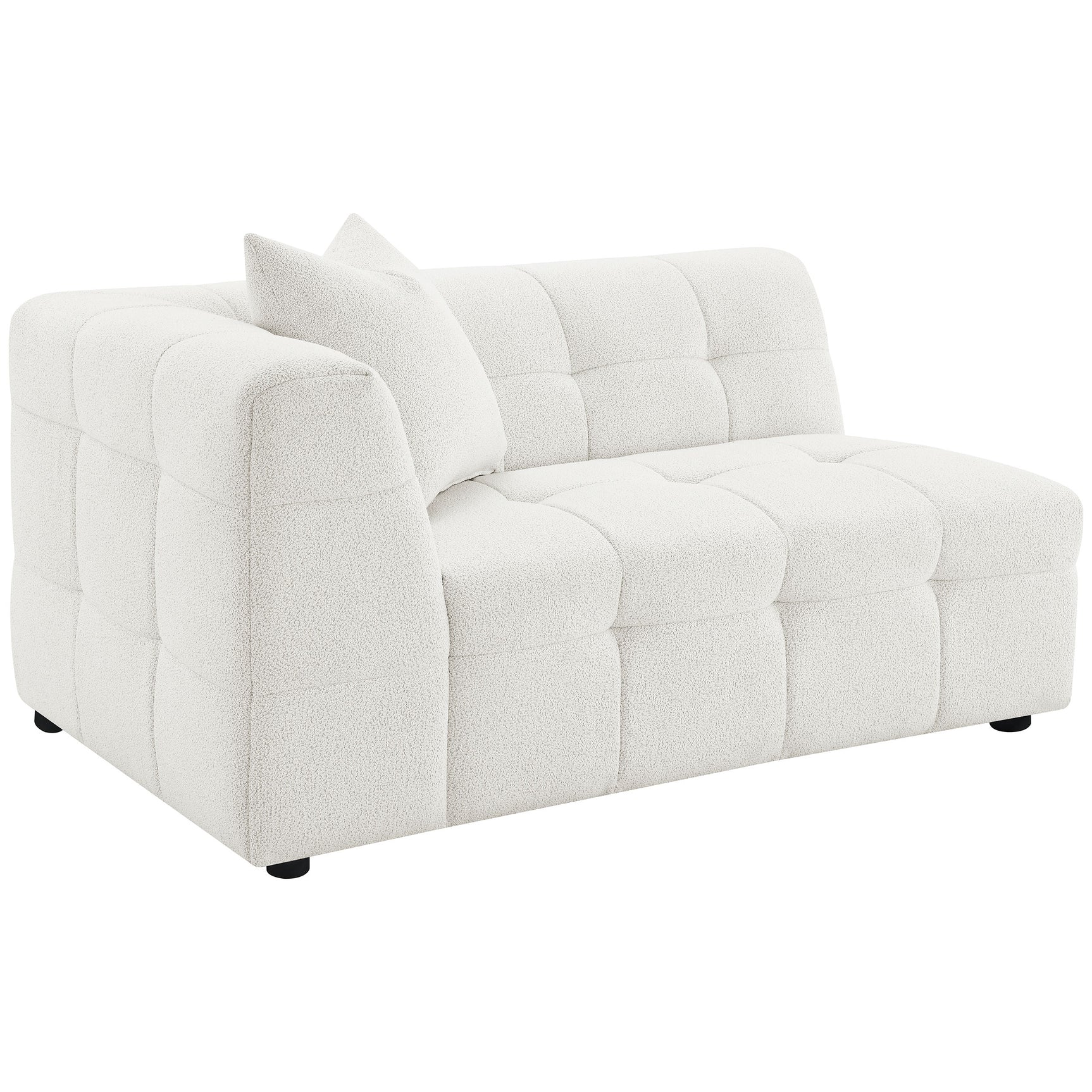 Everly Off White Extra Long Sofa - Ornate Home