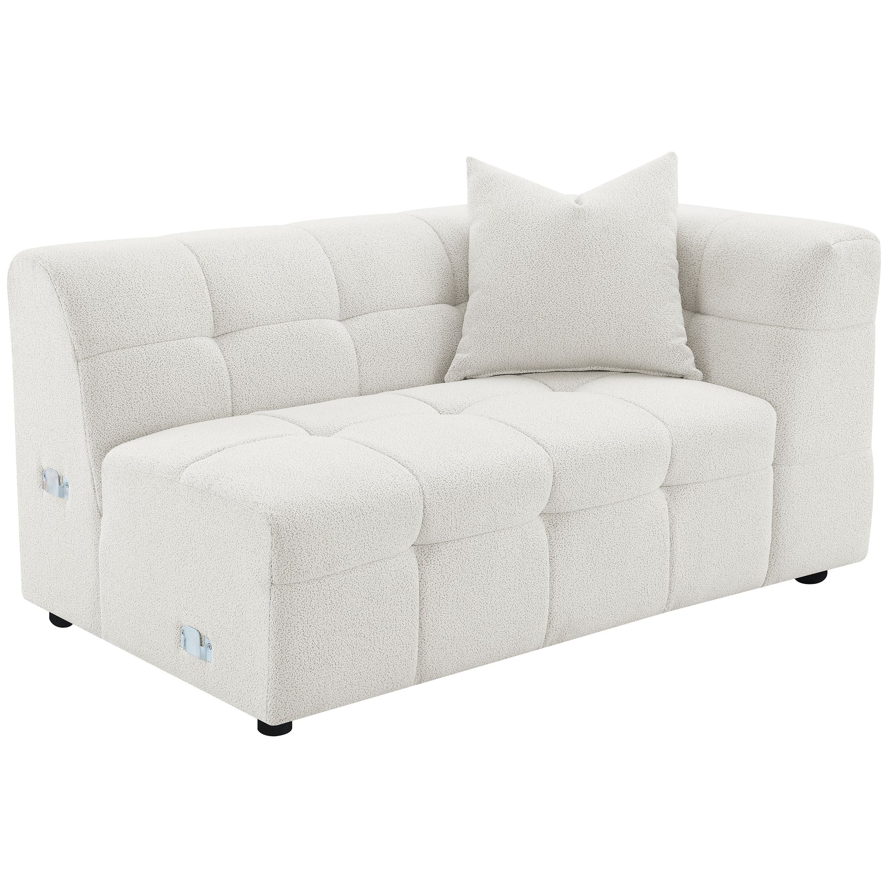 Everly Off White Extra Long Sofa - Ornate Home