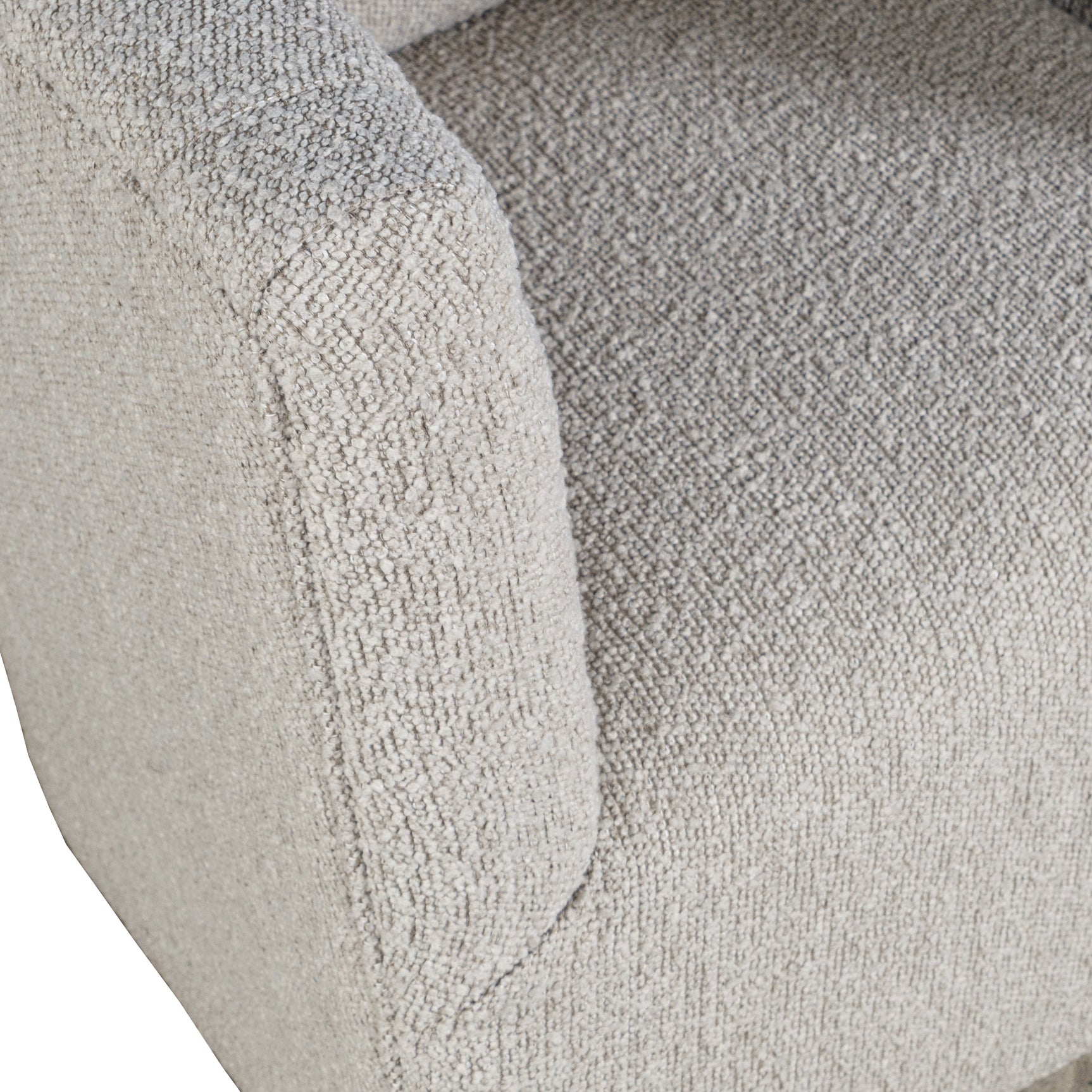 Everly Taupe Swivel Accent Chair - Ornate Home