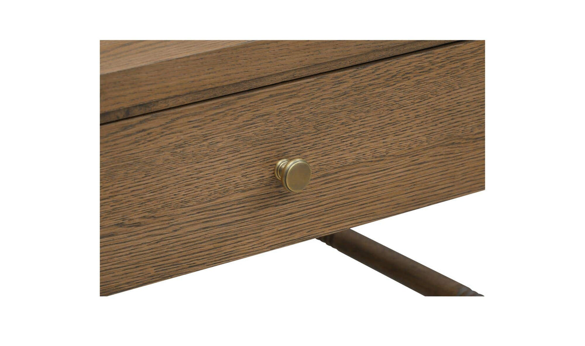 Evermore Natural Coffee Table Brown - Ornate Home