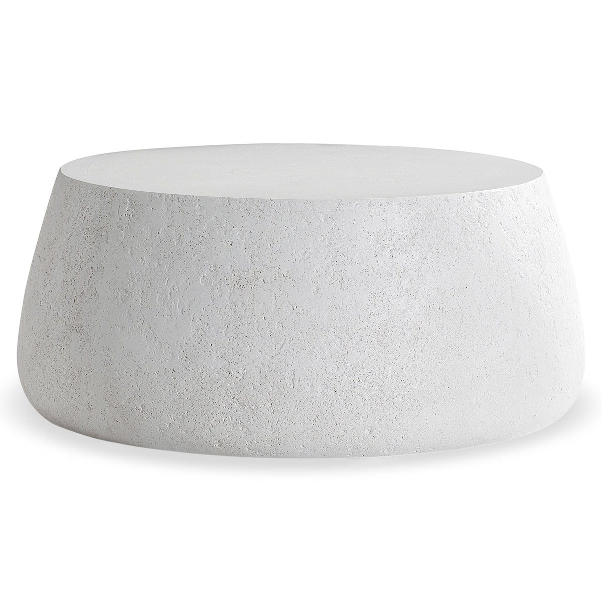 Evero White Outdoor Cocktail Table - Ornate Home