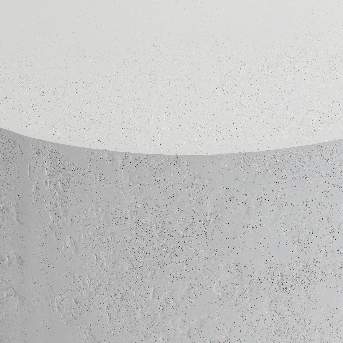 Evero White Outdoor Cocktail Table - Ornate Home