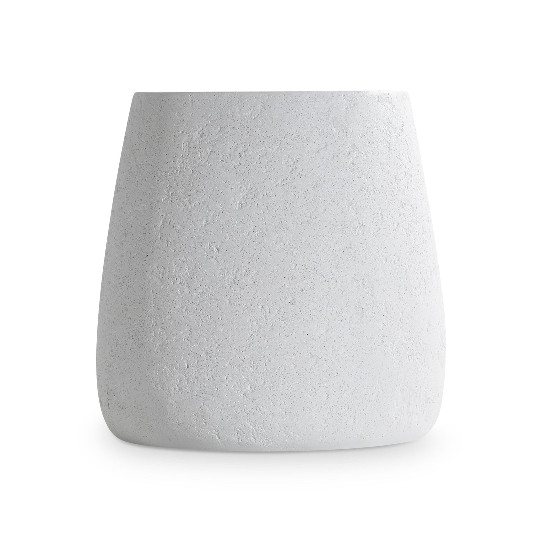 Evero White Outdoor Side Table - Ornate Home