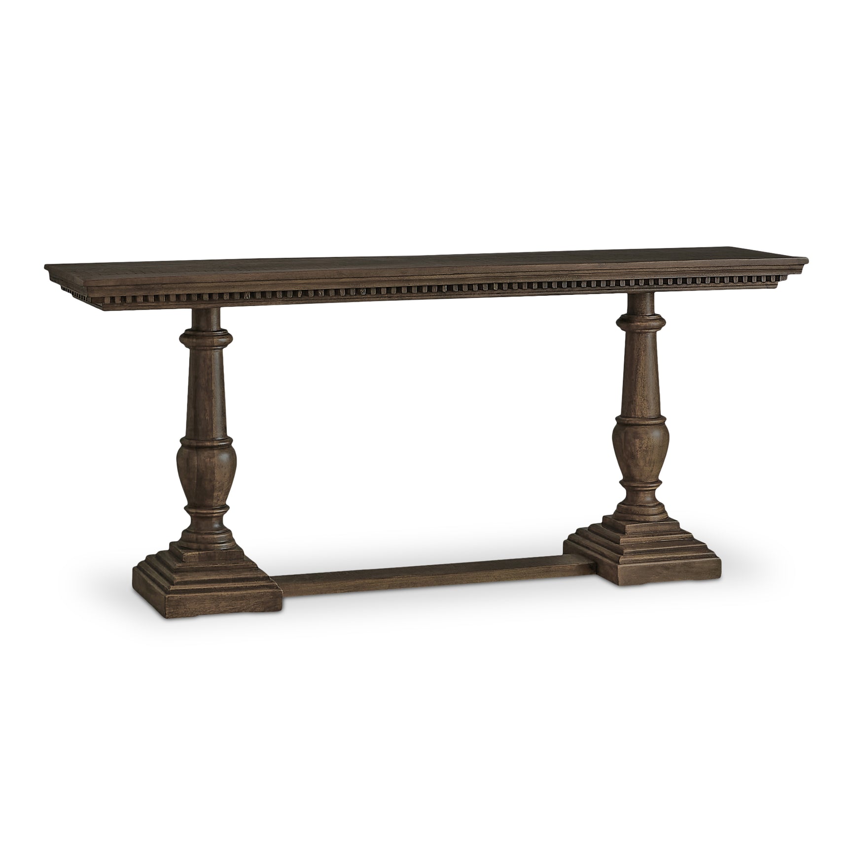 Everson Brown Console Table - Ornate Home