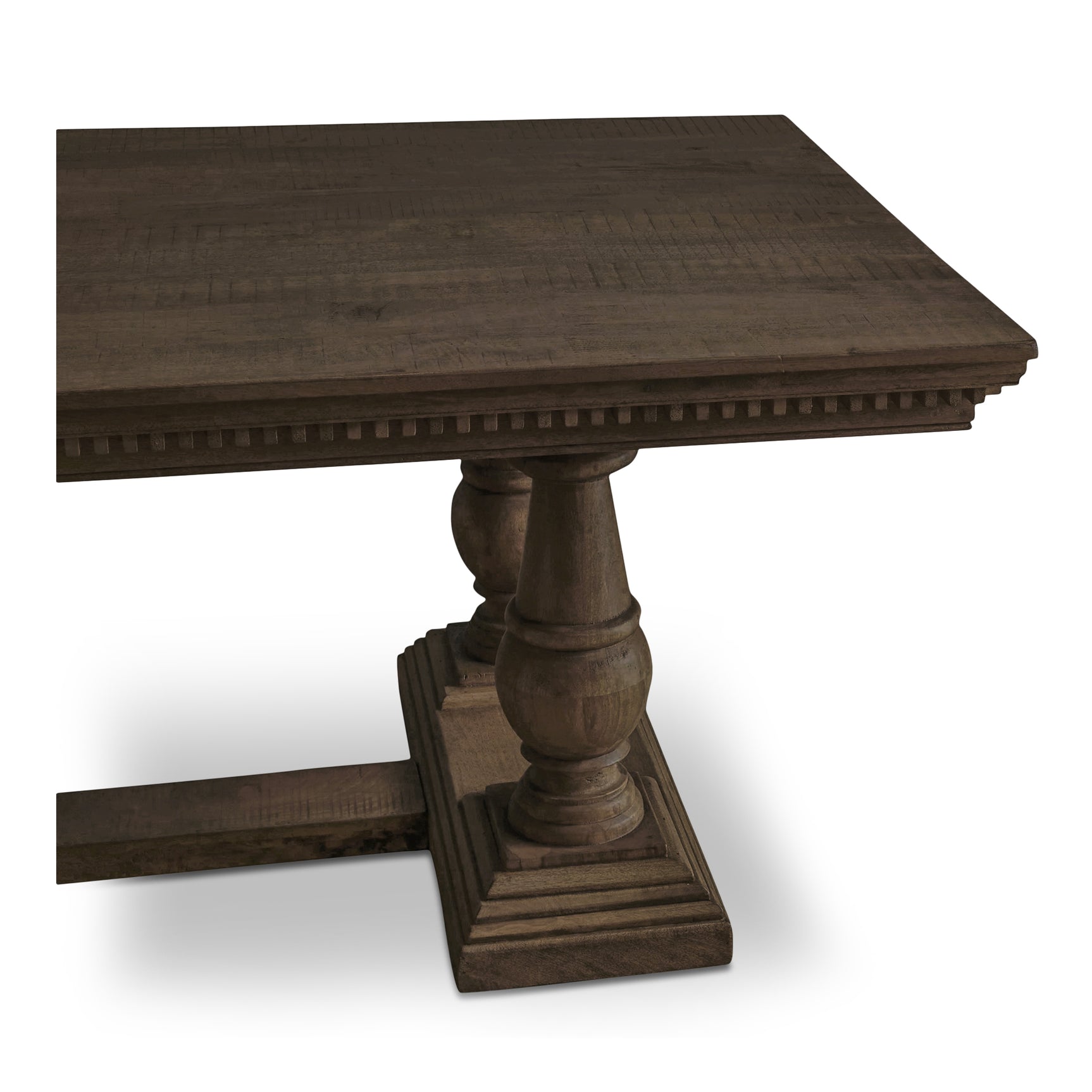 Everson Brown Dining Table - Ornate Home