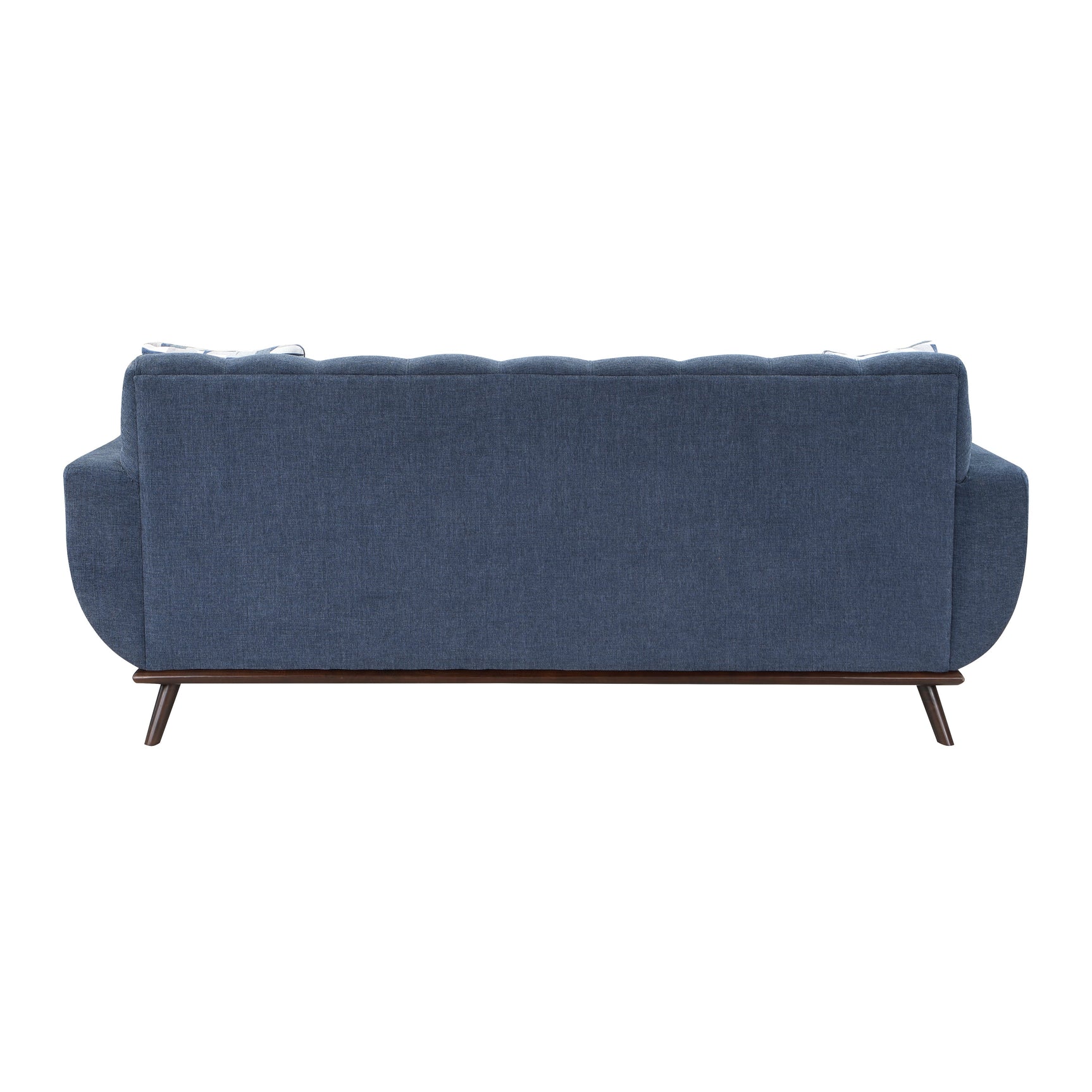 Everton Blue Reversible Sofa Chaise - Ornate Home